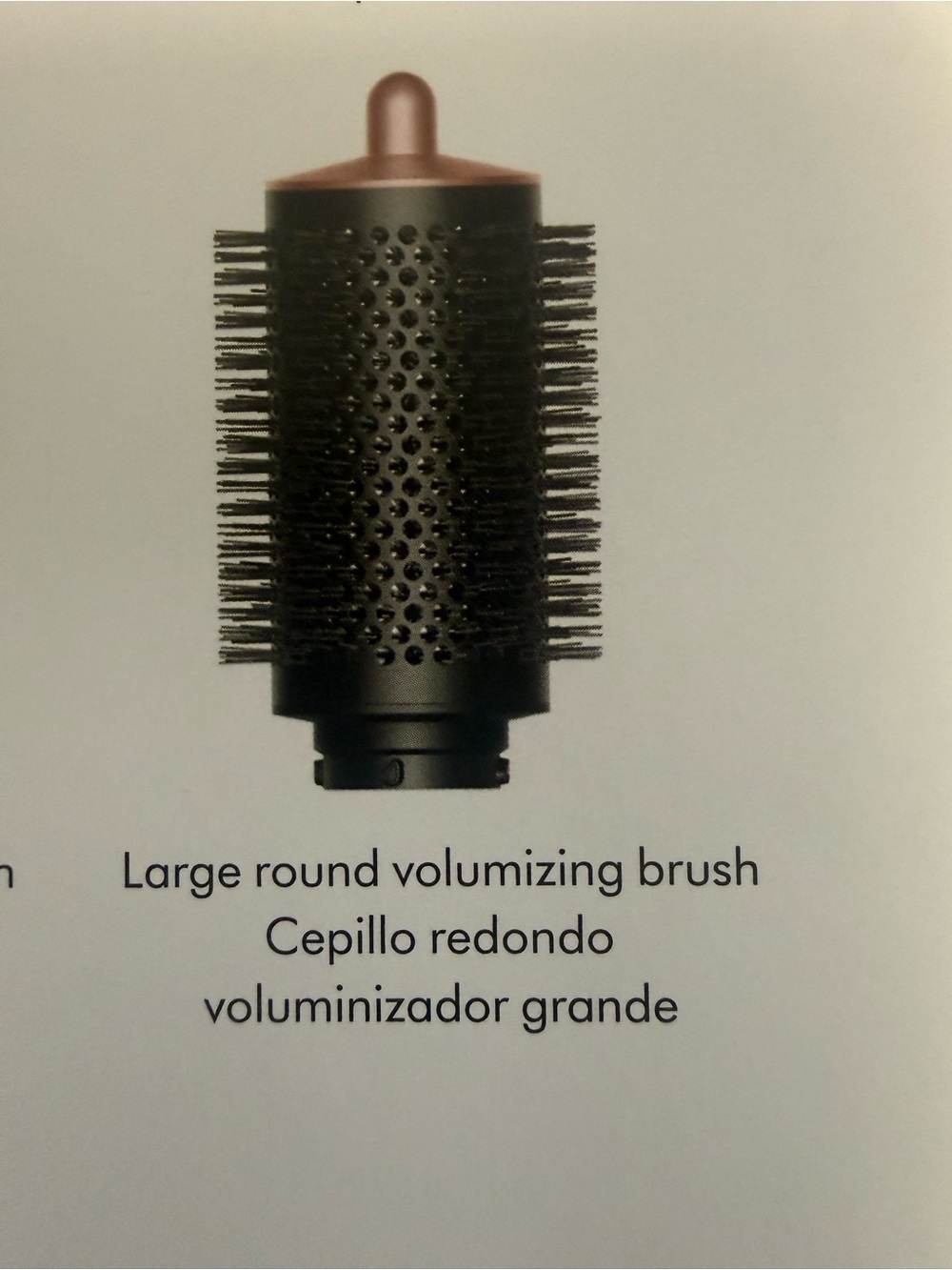 Dyson rose gold/pink Large Round Styling Brush
For AirWrap. BRAND NEW UNOPENED
